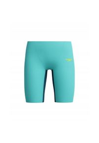 Speedo - Spodenki Chłopięce Fastskin Max Endurance+ Z Wysokimi Stanami. Stan: podwyższony. Kolor: niebieski