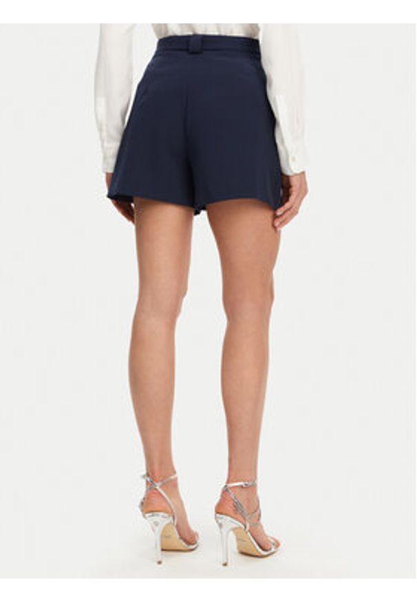 Guess Szorty materiałowe W5GD0I WH9Y2 Granatowy Loose Fit. Kolor: niebieski. Materiał: syntetyk
