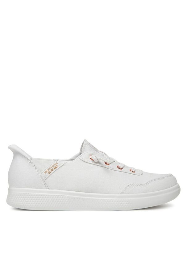 skechers - Sneakersy Skechers. Kolor: biały