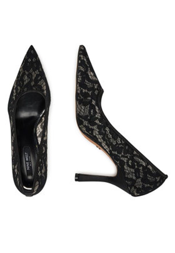 Nine West Szpilki S3S96688 Czarny. Kolor: czarny. Materiał: materiał. Obcas: na szpilce