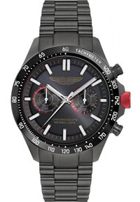 Zegarek męski Aston Martin MTIS1F504 czarny. Kolor: czarny #1