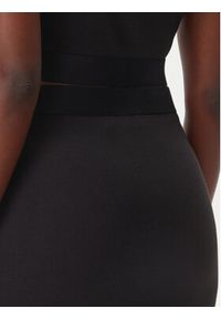 Calvin Klein Underwear Spódnica ołówkowa LV00QS7350 Czarny Slim Fit. Kolor: czarny. Materiał: bawełna