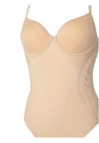 BOSS Body 50535810 Beżowy. Kolor: beżowy. Materiał: syntetyk #6