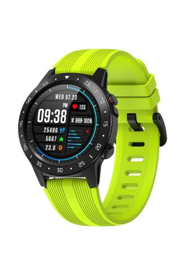 Smartwatch GARETT Multi 4 Zielony. Rodzaj zegarka: smartwatch. Kolor: zielony. Styl: sportowy