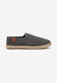 Born2be - Czarne Wsuwane Trampki z Elastycznymi Wstawkami Lizealle. Okazja: na co dzień, na spotkanie biznesowe. Zapięcie: bez zapięcia. Kolor: czarny. Styl: biznesowy, elegancki, casual