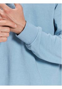 INDICODE Bluza Holt 50-251 Niebieski Regular Fit. Kolor: niebieski. Materiał: syntetyk