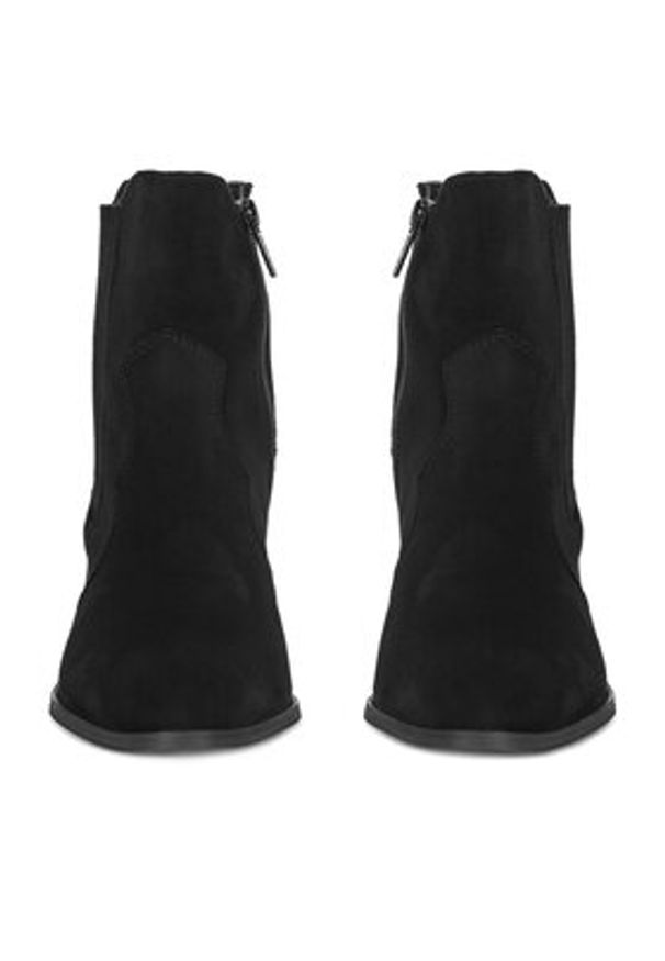 Jenny Fairy Botki WS22390-01 Czarny. Kolor: czarny. Materiał: materiał