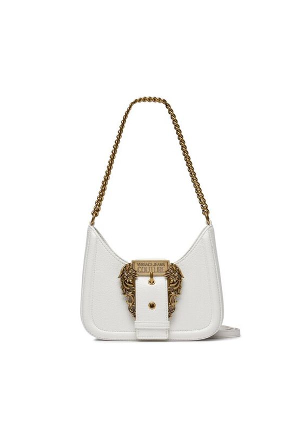 Versace Jeans Couture Torebka 75VA4BF5 Biały. Kolor: biały. Materiał: skórzane