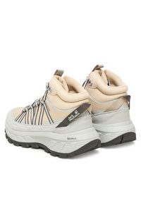 Jack Wolfskin Trekkingi Wild Hike Texapore Mid A65580 Écru. Kolor: kremowy. Materiał: materiał #6