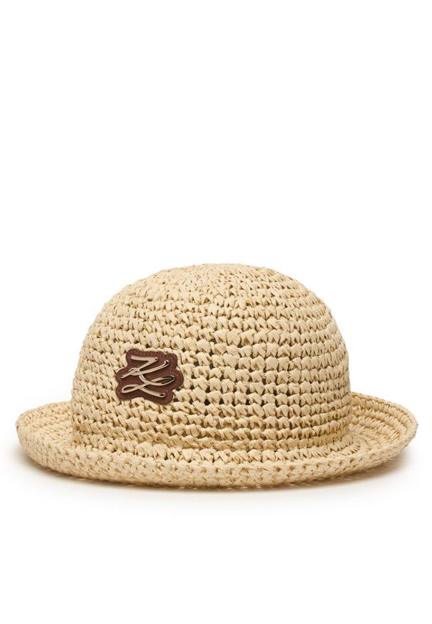 Karl Lagerfeld - KARL LAGERFELD Kapelusz B1W46086 Beżowy. Kolor: beżowy