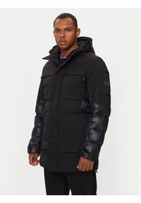 BOSS Kurtka zimowa J_Eams 50515116 Czarny Regular Fit. Kolor: czarny. Materiał: syntetyk. Sezon: zima