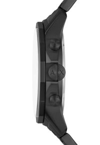 Armani Exchange Zegarek AX1722 męski kolor czarny. Kolor: czarny. Materiał: materiał #2