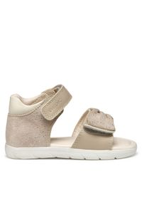 Sandały Geox. Kolor: beżowy #1