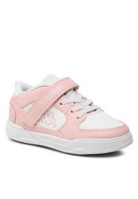 Kappa Sneakersy 260932K Różowy. Kolor: różowy. Materiał: skóra
