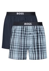 BOSS Komplet bokserek 50535781 Niebieski. Kolor: niebieski. Materiał: bawełna #1