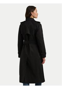 Lauren Ralph Lauren Trencz 297951259001 Czarny Straight Fit. Kolor: czarny. Materiał: bawełna, syntetyk #3