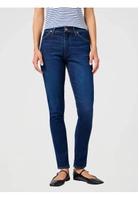 Wrangler - WRANGLER DAMSKIE SPODNIE JEANSOWE WRANGLER SIENNA WEATHERED RINSE 112362642