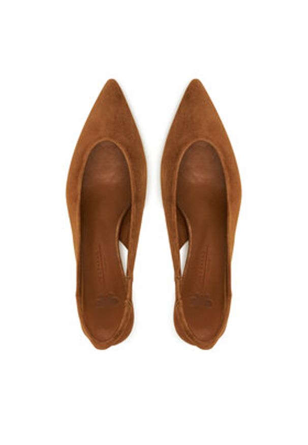 Weekend Max Mara Sandały Orma 2525526094600 Brązowy. Kolor: brązowy