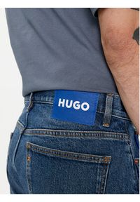 Hugo Jeansy Ash 50511531 Niebieski Regular Fit. Kolor: niebieski