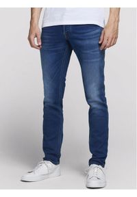 Jack & Jones - Jack&Jones Jeansy Glen 12175975 Niebieski Slim Fit. Kolor: niebieski