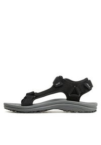 Jack Wolfskin Sandały Wave Breaker M 4052011 Czarny. Kolor: czarny. Materiał: materiał #6
