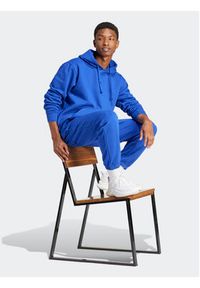 Adidas - adidas Spodnie dresowe ALL SZN IW1186 Niebieski Regular Fit. Kolor: niebieski. Materiał: bawełna #3