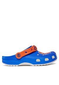 Crocs Klapki Crocs Classic Nba New York Knicks Clog 208862 Biały. Kolor: biały #1