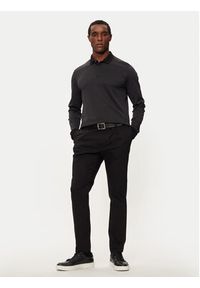 BOSS - Boss Polo H-Pado 431 50525033 Czarny Regular Fit. Typ kołnierza: polo. Kolor: czarny. Materiał: bawełna #4