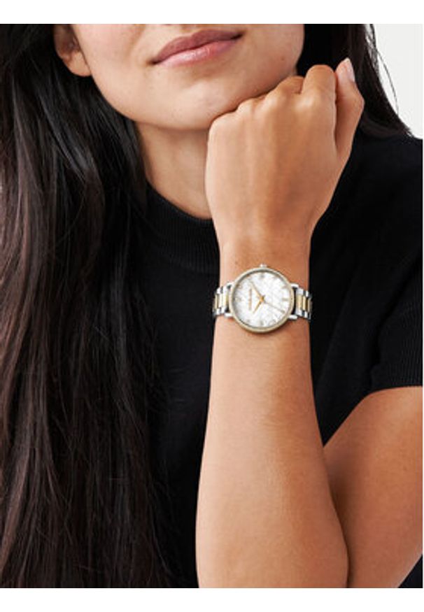 Michael Kors Zegarek Pyper MK4918 Srebrny. Kolor: srebrny