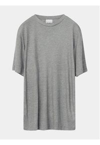 DAY T-Shirt Parry 100422 Szary Regular Fit. Kolor: szary. Materiał: bawełna #3