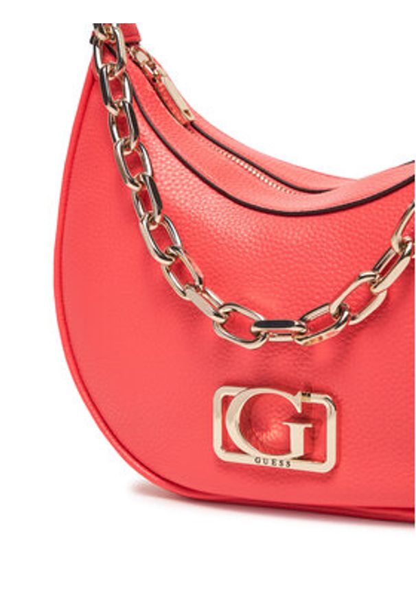 Guess Torebka HWBG96 42010 Czerwony. Kolor: czerwony. Materiał: skórzane