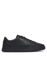 Geox Sneakersy U Baltmoore U65LDD 0009B C9999 Czarny. Kolor: czarny. Materiał: skóra #1