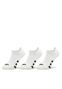 Adidas - adidas Skarpety wysokie unisex Performance Light Low Socks 3 Pairs HT3440 Biały. Kolor: biały