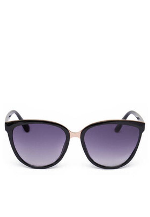 Jenny - JENNY Okulary przeciwsłoneczne 4WF-007-SS25 Czarny. Kolor: czarny