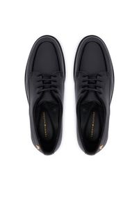 TOMMY HILFIGER - Tommy Hilfiger Oxfordy Classoc Leather Derby FW0FW09487 Czarny. Kolor: czarny. Materiał: skóra #3