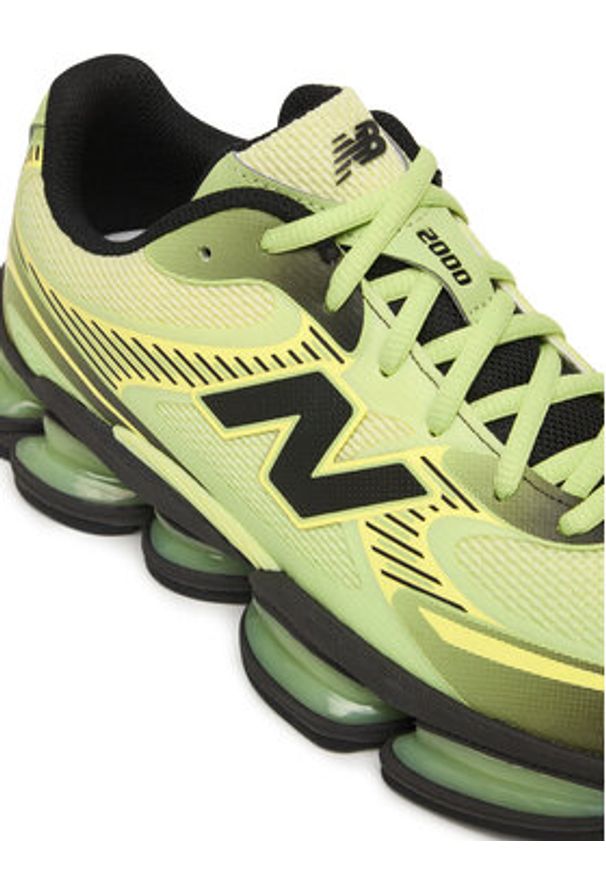 New Balance Sneakersy U2000858 Żółty. Kolor: żółty. Materiał: materiał