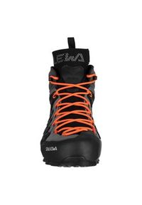 Salewa Trekkingi Wildfire Edge Mid GTX 0000061350 Szary. Kolor: szary. Materiał: materiał. Sport: turystyka piesza #4