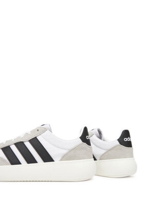 Adidas - adidas Sneakersy Barreda Decode JQ8854 Biały. Kolor: biały. Materiał: materiał