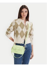 Lacoste Torebka Casual NF5152AU Zielony. Kolor: zielony. Materiał: skórzane. Styl: casual #2