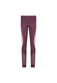 Legging kobieta CMP Hybrid. Kolor: czerwony, fioletowy, wielokolorowy. Sezon: lato. Sport: turystyka piesza #1