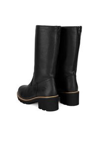 Remonte Kozaki D0A78-01 Czarny. Kolor: czarny. Materiał: skóra #4