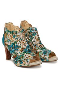Laura Vita Sandały Albane 048 Niebieski. Kolor: niebieski. Materiał: skóra #3