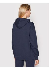 Adidas - adidas Bluza adicolor Trefoil HE6951 Granatowy Regular Fit. Kolor: niebieski. Materiał: bawełna #5