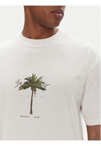 Hugo - HUGO T-Shirt Duwom 50538972 Écru Relaxed Fit. Materiał: bawełna #5