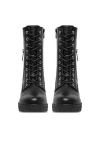 Beverly Hills Polo Club Trzewiki EO-WS0680-01 Czarny. Kolor: czarny. Materiał: materiał #2
