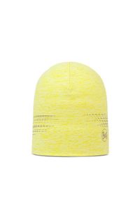 Buff - Czapka BUFF DRYFLX BEANIE SOLID LIME. Kolor: żółty. Sezon: zima. Styl: sportowy #1