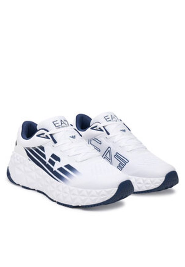 EA7 Emporio Armani Sneakersy X8X239 XK432 MZ527 Biały. Kolor: biały. Materiał: materiał