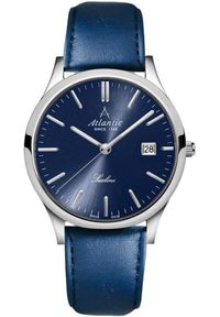 Zegarek Atlantic Męski Sealine 62341.41.51 Szafirowe szkło granatowy. Kolor: niebieski #1
