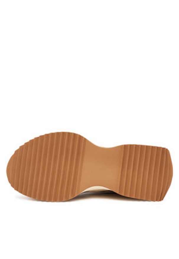 DeeZee Sneakersy AM25252 Brązowy. Kolor: brązowy. Materiał: materiał