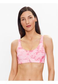 Calvin Klein Swimwear Góra od bikini KW0KW02122 Różowy. Kolor: różowy. Materiał: syntetyk #1